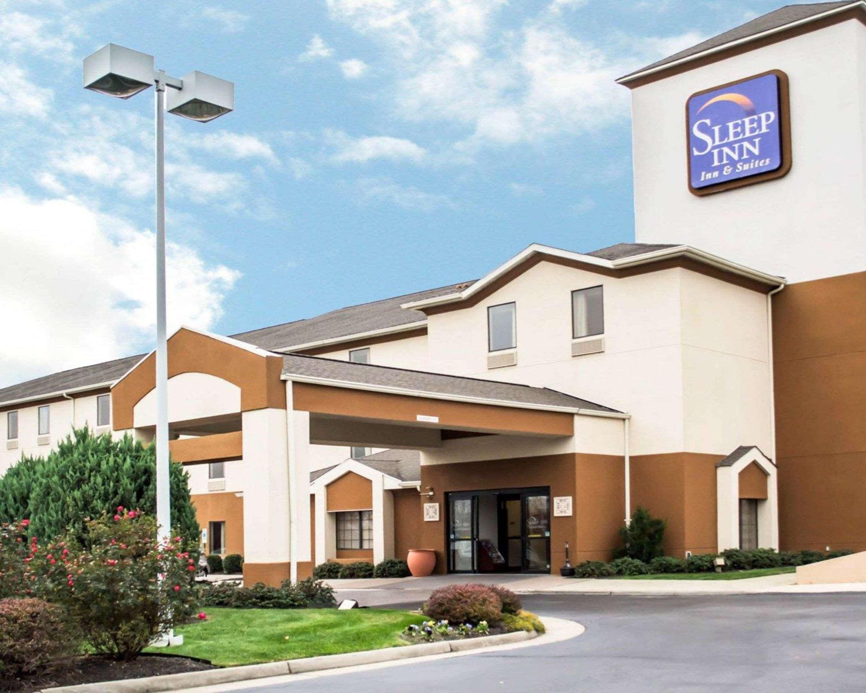 Sleep Inn & Suites Stony Creek - Petersburg South Eksteriør billede